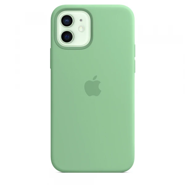 Чехол Apple Silicone Case для iPhone 12 mini Spearmint