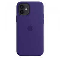 Чехол Apple Silicone Case для iPhone 12 mini Ультра Фиолетовый