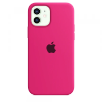 Чохол Apple Silicone Case для iPhone 12 mini Barbie Pink
