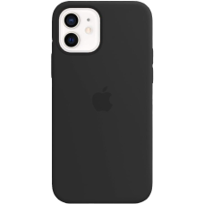 Чохол Apple Silicone Case для iPhone 12 mini Black