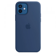 Чохол Apple Silicone Case для iPhone 12 mini Blue Cobalt