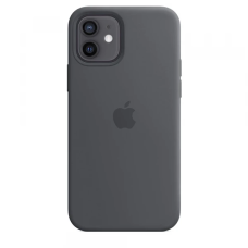 Чохол Apple Silicone Case для iPhone 12 mini Charcoal Gray