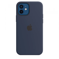 Чохол Apple Silicone Case для iPhone 12 mini Deep Navy