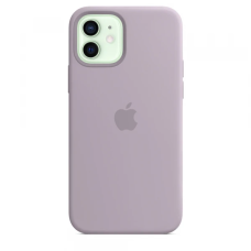 Чохол Apple Silicone Case для iPhone 12 mini Lavender