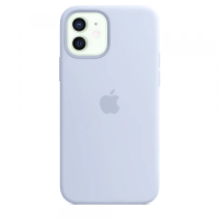 Чохол Apple Silicone Case для iPhone 12 Mist Blue