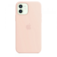 Чохол Apple Silicone Case для iPhone 12 mini Pink Sand