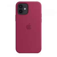 Чехол Apple Silicone Case для iPhone 12 mini Розовый Красный