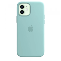 Чохол Apple Silicone Case для iPhone 12 mini Sea Blue