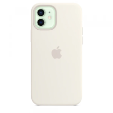 Чохол Apple Silicone Case для iPhone 12 White