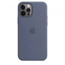 Чохол Apple Silicone Case для iPhone 12 Pro Alaskan Blue