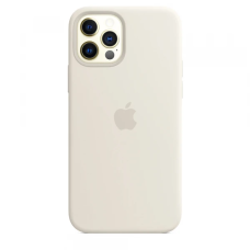 Чохол Apple Silicone Case для iPhone 12 Pro Antique White