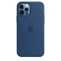 Чехол Apple Silicone Case для iPhone 12 Pro Blue Cobalt