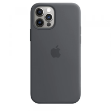 Чохол Apple Silicone Case для iPhone 12 Pro Charcoal Gray