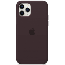 Чохол Apple Silicone Case для iPhone 12 Pro Max Cocoa
