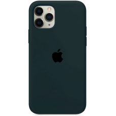 Чохол Apple Silicone Case для iPhone 12 Pro Max Forest Green