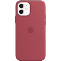 Чехол Apple Silicone Case для iPhone 12 Camellia