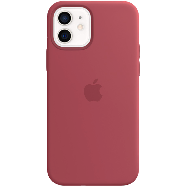 Чехол Apple Silicone Case для iPhone 12 Camellia