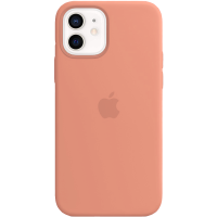 Чехол Apple Silicone Case для iPhone 12 mini Фламинго