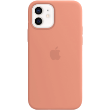 Чохол Apple Silicone Case для iPhone 12 mini Flamingo