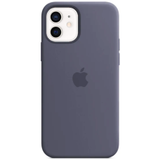 Чохол Apple Silicone Case для iPhone 12 mini Lavender Gray