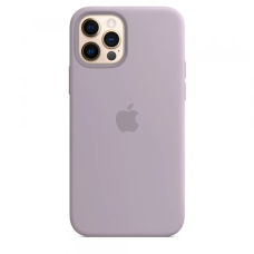 Чохол Apple Silicone Case для iPhone 12 Pro Max Lavender