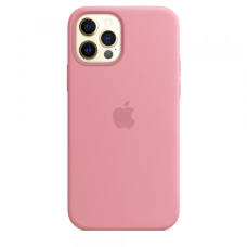 Чохол Apple Silicone Case для iPhone 12 Pro Max Pink