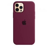 Чохол Apple Silicone Case для iPhone 12 Pro Marsala