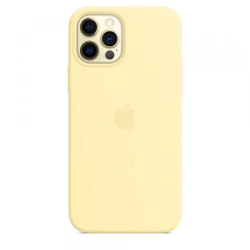 Чохол Apple Silicone Case для iPhone 12 Pro Max Mellow Yellow