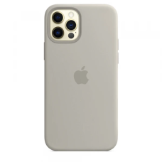 Чохол Apple Silicone Case для iPhone 12 Pro Max Stone