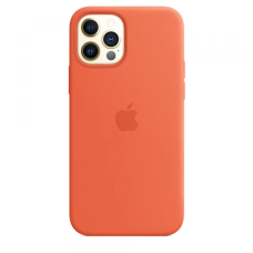 Чохол Apple Silicone Case для iPhone 12 Pro Max Orange