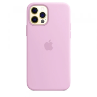 Чохол Apple Silicone Case для iPhone 12 Pro Light Pink