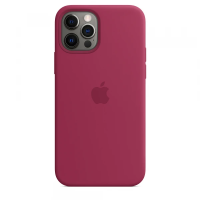 Чохол Apple Silicone Case для iPhone 12 Pro Rose Red