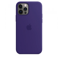 Чехол Apple Silicone Case для iPhone 12 Pro Ультра Фиолетовый
