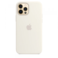 Чохол Apple Silicone Case для iPhone 12 Pro Max White