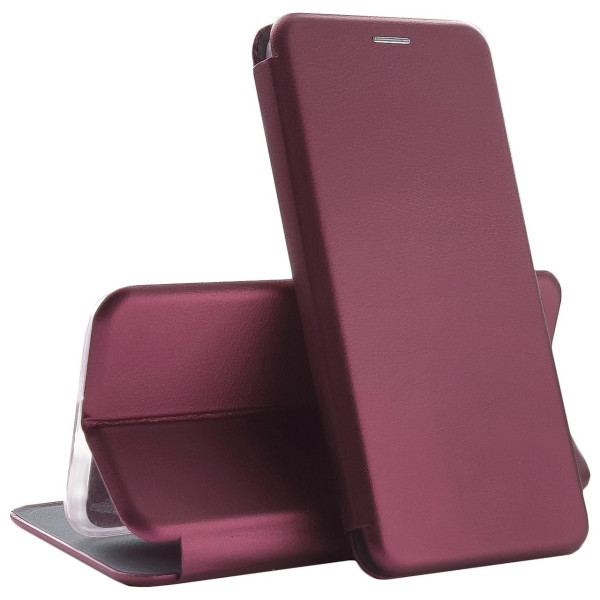 Чохол-книжка Baseus Premium для Samsung J4 Plus/J4+ Marsala