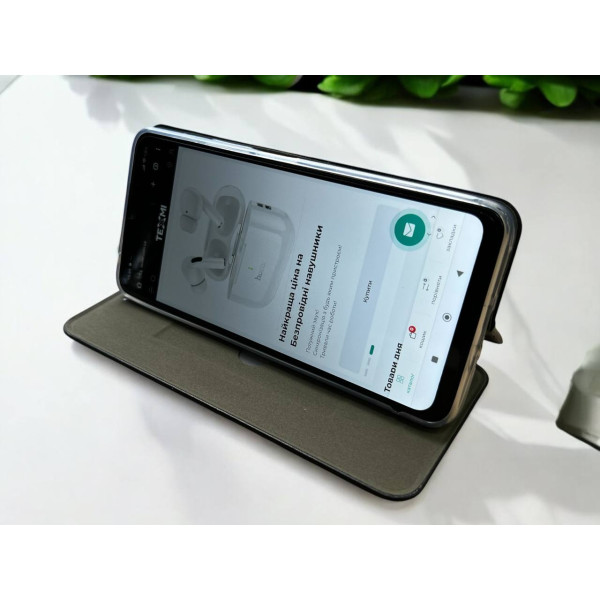 Чохол-книжка Baseus Premium для Xiaomi Redmi Note 11 Pro Red