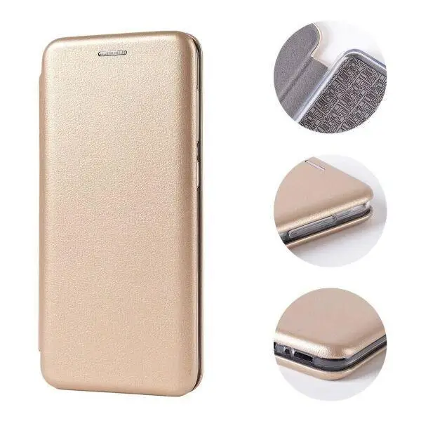 Чохол-книжка Baseus Premium для Xiaomi Redmi Note 12 5G Gold