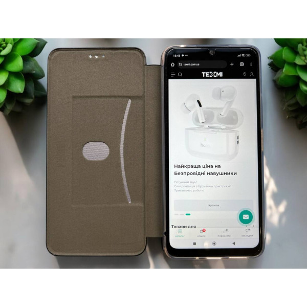 Чохол-книжка Baseus Premium для Xiaomi Redmi Note 9s/Note 9 Pro Red