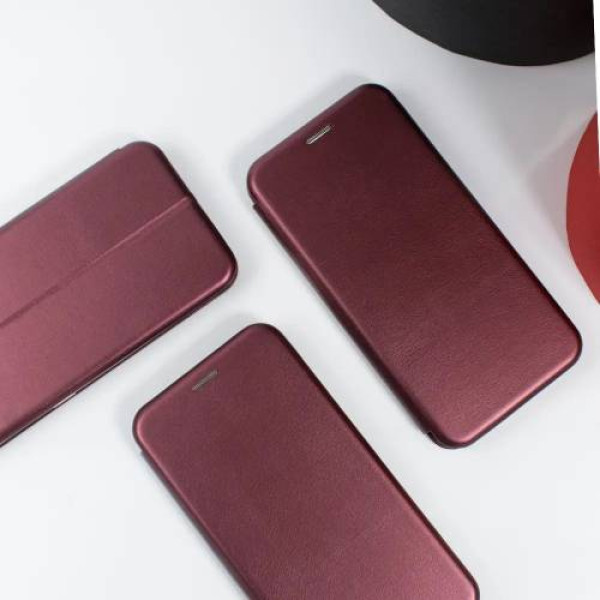 Чехол-книжка Baseus Premium для Xiaomi Redmi 5 Marsala