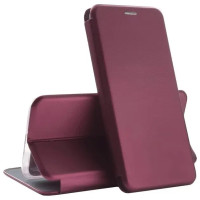 Чохол-книжка Baseus Premium для Xiaomi Redmi Note 14 Pro 4G Marsala