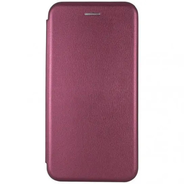 Чехол-книжка Baseus Premium для Xiaomi Redmi Note 14 Pro 4G Марсала