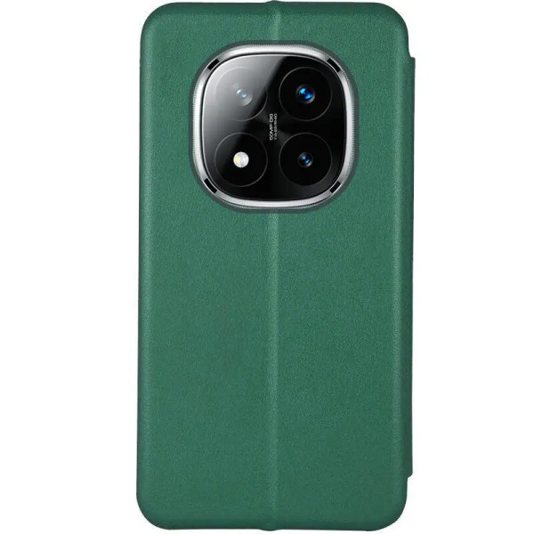 Чохол-книжка Baseus Premium для Xiaomi Redmi Note 14 Pro 5G Green
