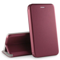 Чохол-книжка Baseus Premium для Xiaomi Redmi Note 14 Pro 5G Marsala