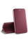 Чохол-книжка Baseus Premium для Xiaomi Redmi Note 14 Pro 5G Marsala