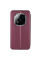 Чохол-книжка Baseus Premium для Xiaomi Redmi Note 14 Pro 5G Marsala