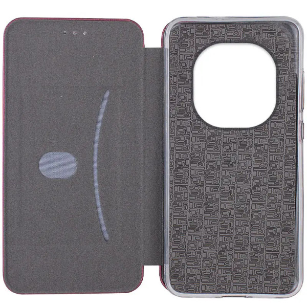 Чохол-книжка Baseus Premium для Xiaomi Redmi Note 14 Pro 5G Marsala