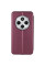 Чохол-книжка Baseus Premium для Xiaomi Redmi 14C / Poco C75 Marsala