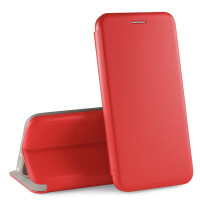 Чохол-книжка Baseus Premium для Xiaomi Redmi 14C / Poco C75 Red