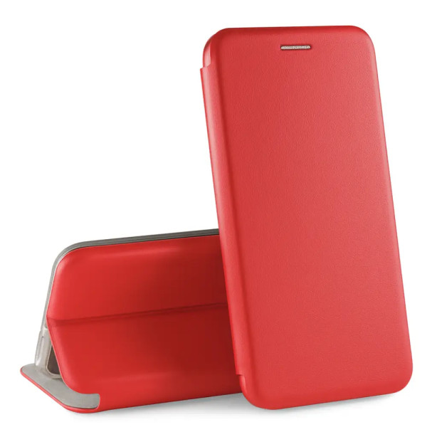 Чохол-книжка Baseus Premium для Xiaomi Redmi 14C / Poco C75 Red