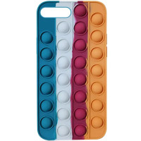 Чохол Pop-It Case для iPhone 7 Plus/8 Plus Light Rainbow